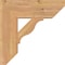 Ekena Millwork Funston Slat Smooth Bracket, Western Red Cedar, 5 1/2"W x 20"D x 20"H BKT06X20X20FST06SWR - alternate 3